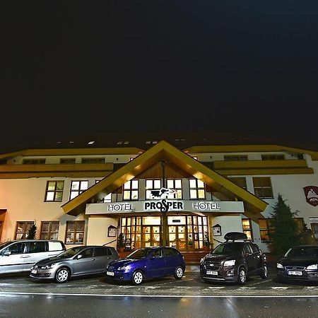 Hotel Prosper Čeladná Eksteriør bilde