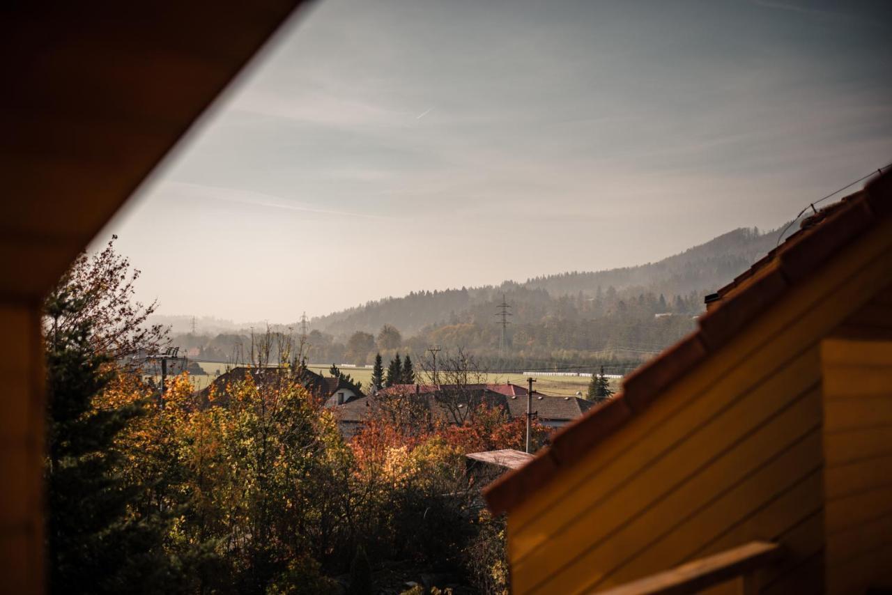 Hotel Prosper Čeladná Eksteriør bilde