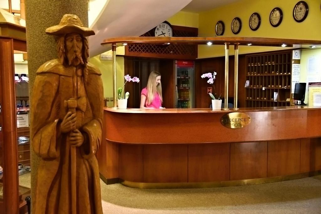 Hotel Prosper Čeladná Eksteriør bilde