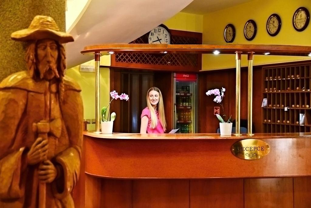 Hotel Prosper Čeladná Eksteriør bilde