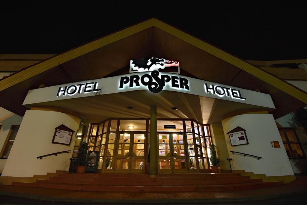 Hotel Prosper Čeladná Eksteriør bilde