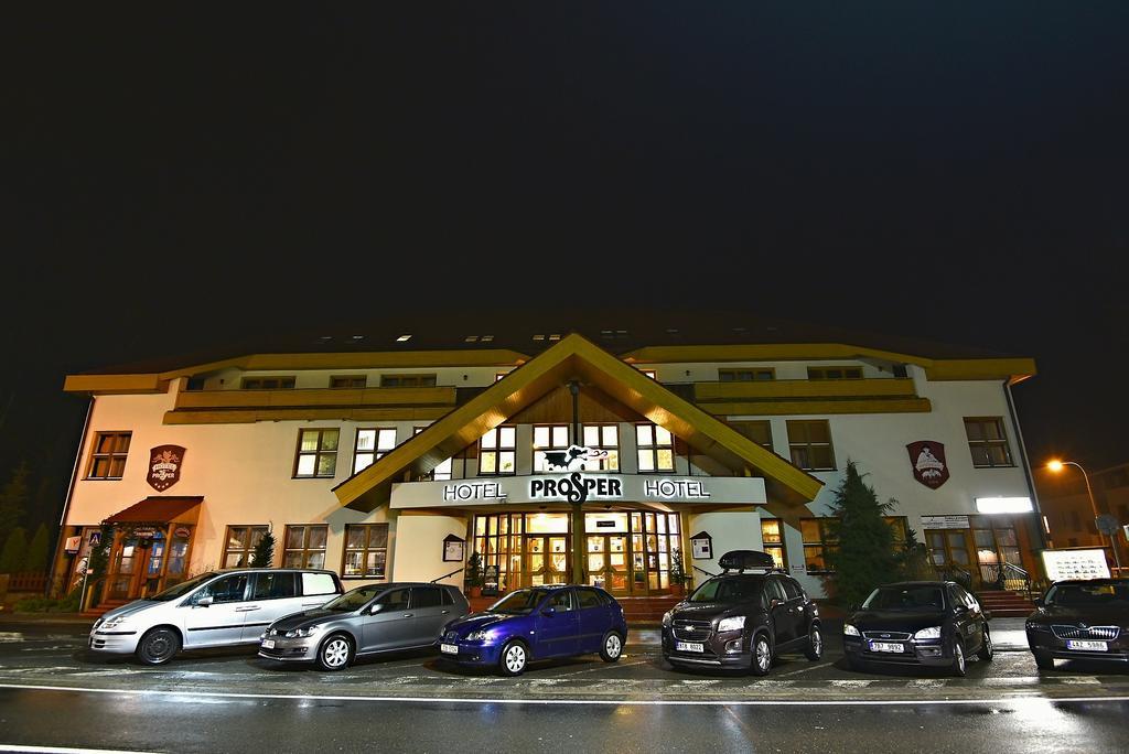 Hotel Prosper Čeladná Eksteriør bilde