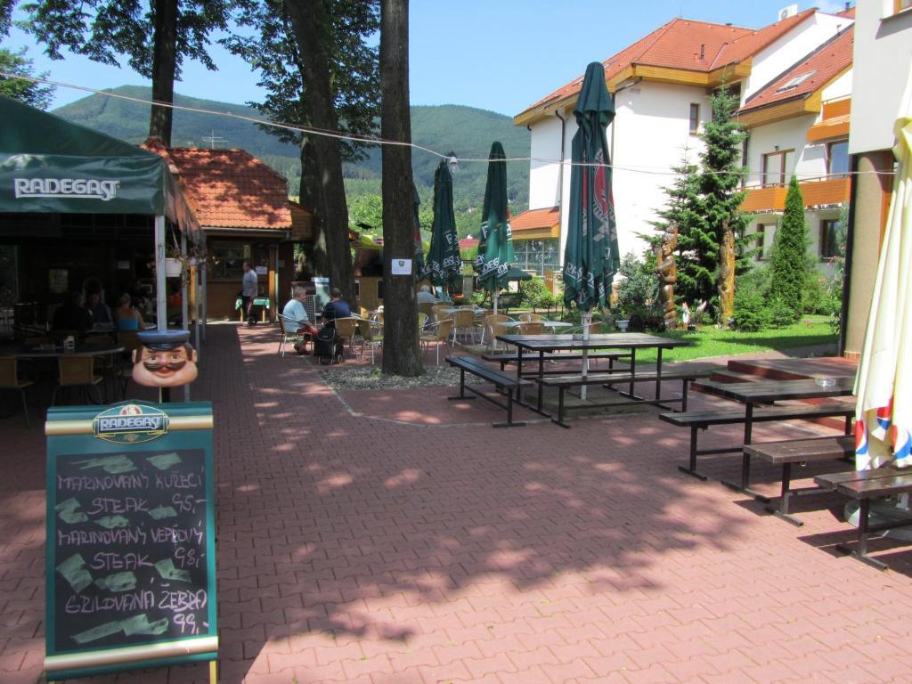 Hotel Prosper Čeladná Eksteriør bilde