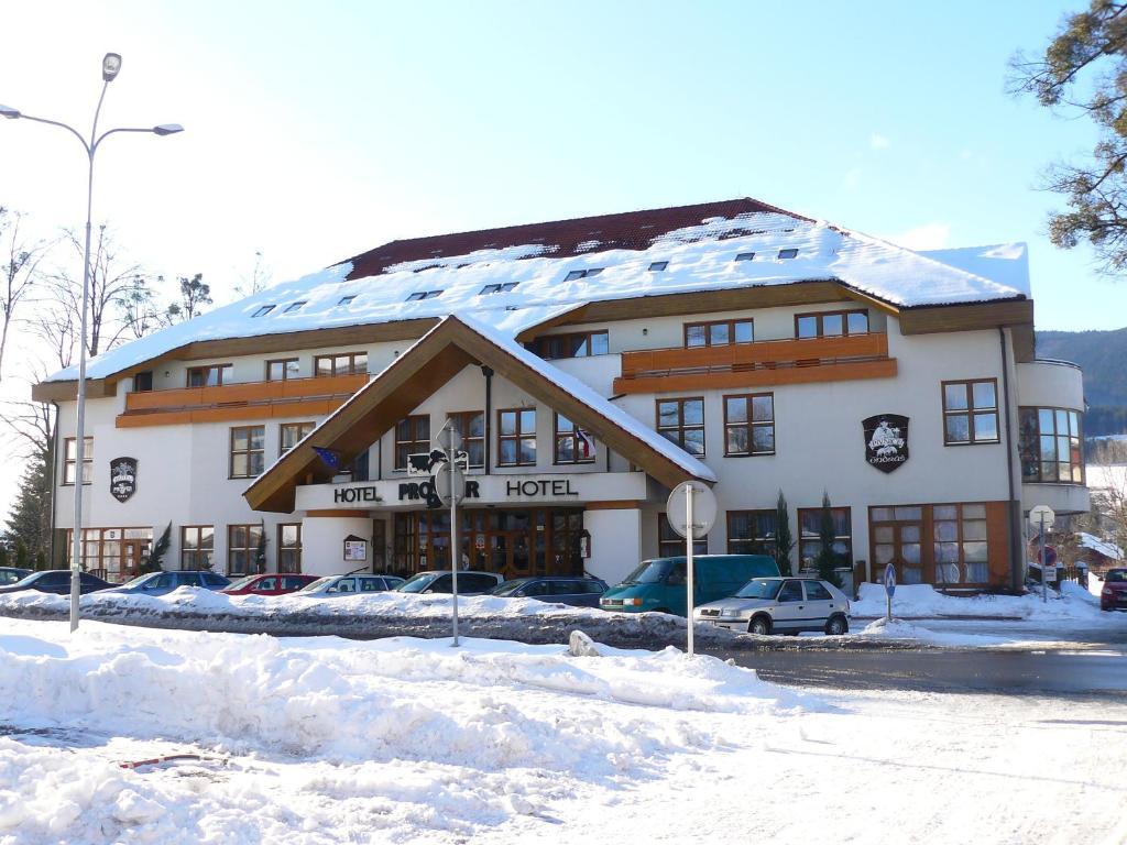 Hotel Prosper Čeladná Eksteriør bilde